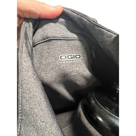 Ogio Endurance Jacket Mens XL Gray Full Zip Jacket Performance Capital One Logo - Picture 10 of 10